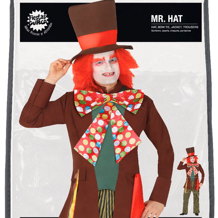 Kostium kapelusznika męski Tarrant Hightopp