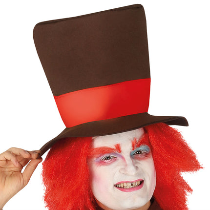 Kostium kapelusznika męski Tarrant Hightopp