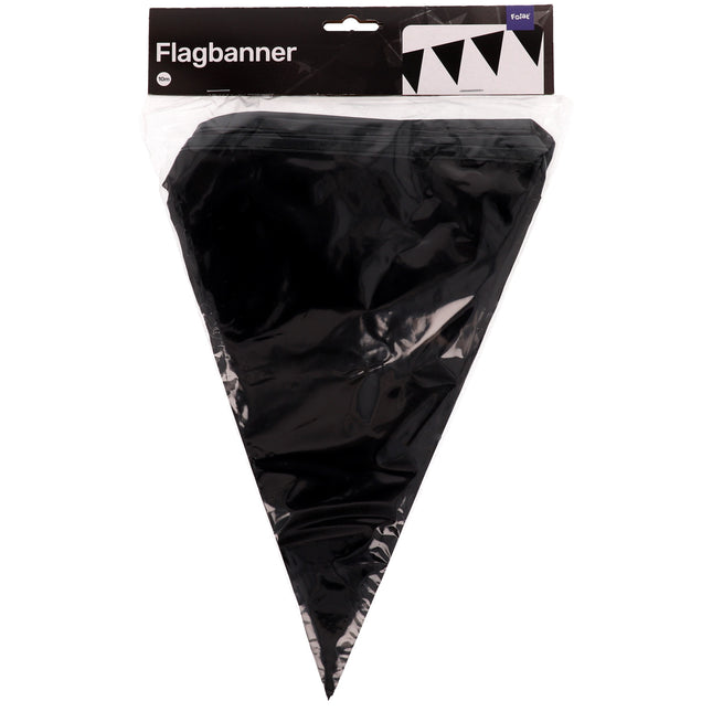 Czarna linia flagowa 10 m