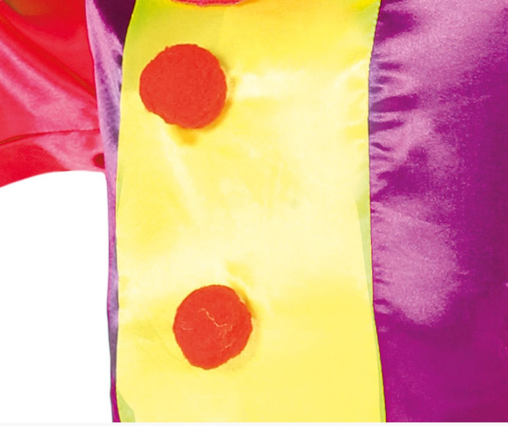 Halloweenowy kostium klauna dla dziecka