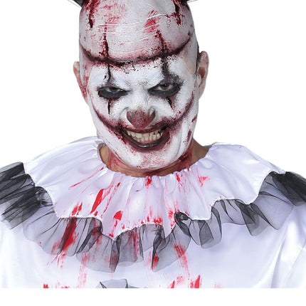 Kostium zabójczego klauna na Halloween dla mężczyzn Krew