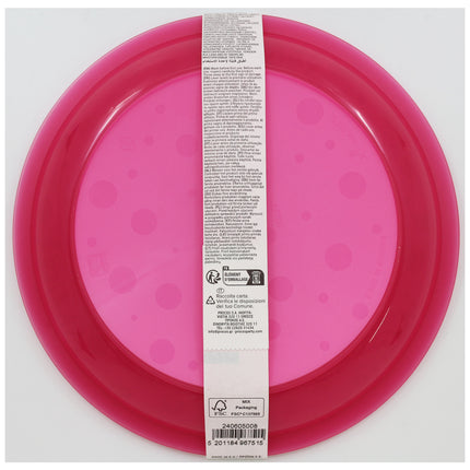 Księżniczki Talerzyki Plastikowe 21cm 4szt
