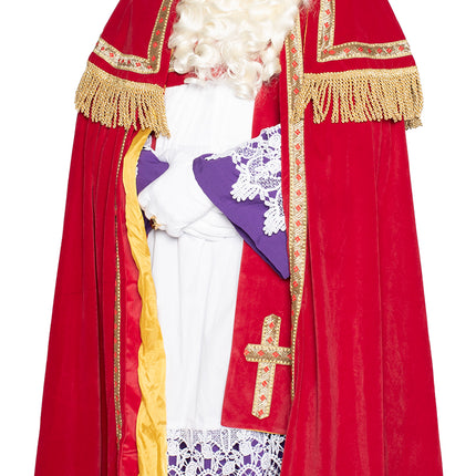 Kompletny garnitur Sinterklaas Velvet 4 części