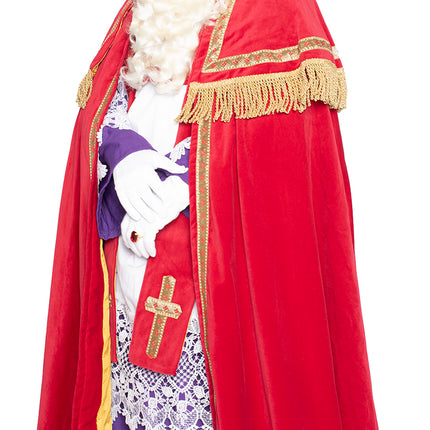 Kompletny garnitur Sinterklaas Velvet 4 części