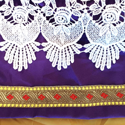 Garnitur Sinterklaas Cotton Velvet 4-częściowy