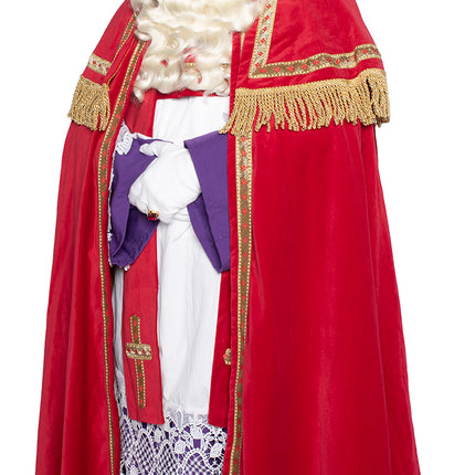 Garnitur Sinterklaas Cotton Velvet 4-częściowy