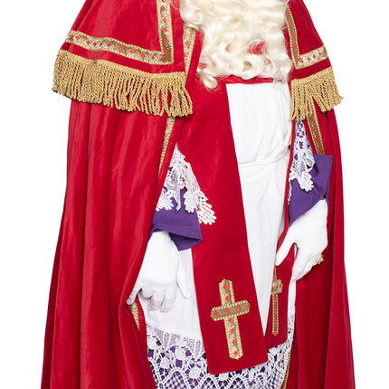 Garnitur Sinterklaas Cotton Velvet 4-częściowy