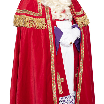 Garnitur Sinterklaas Cotton Velvet 4-częściowy