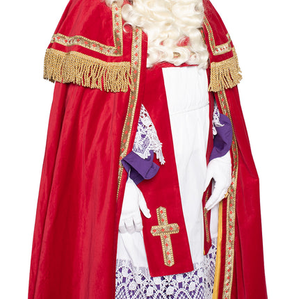 Garnitur Sinterklaas Cotton Velvet 4-częściowy