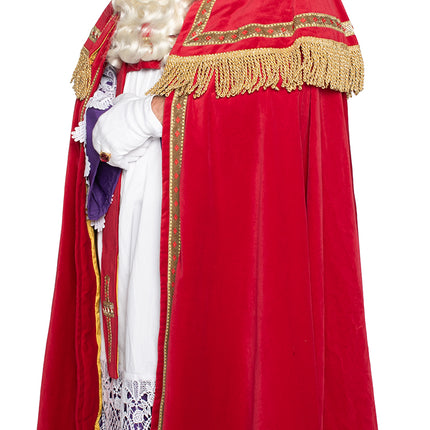 Garnitur Sinterklaas Cotton Velvet 4-częściowy