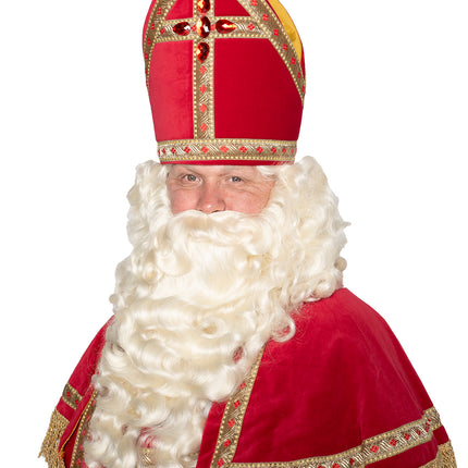 Garnitur Sinterklaas Cotton Velvet 4-częściowy