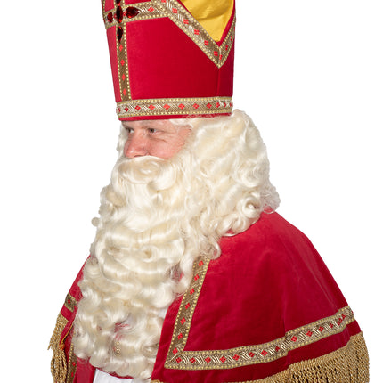 Garnitur Sinterklaas Cotton Velvet 4-częściowy