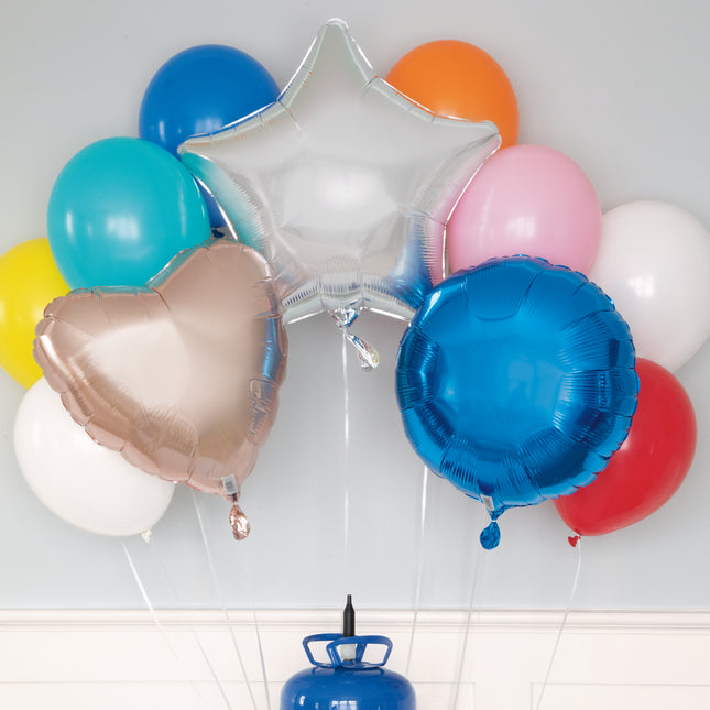 Zbiornik z helem na 20 balonów