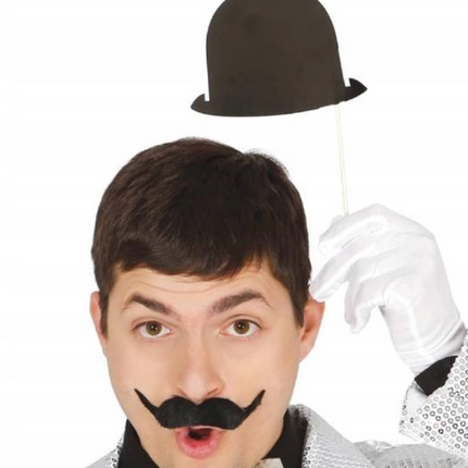 Zestaw do fotobudki Czapki 10cm 6szt