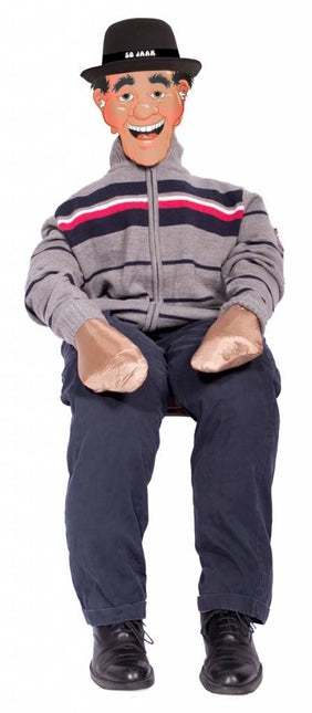 Abraham Pop / Sarah Pop 1,85m van Folat koop je bij Partywinkel