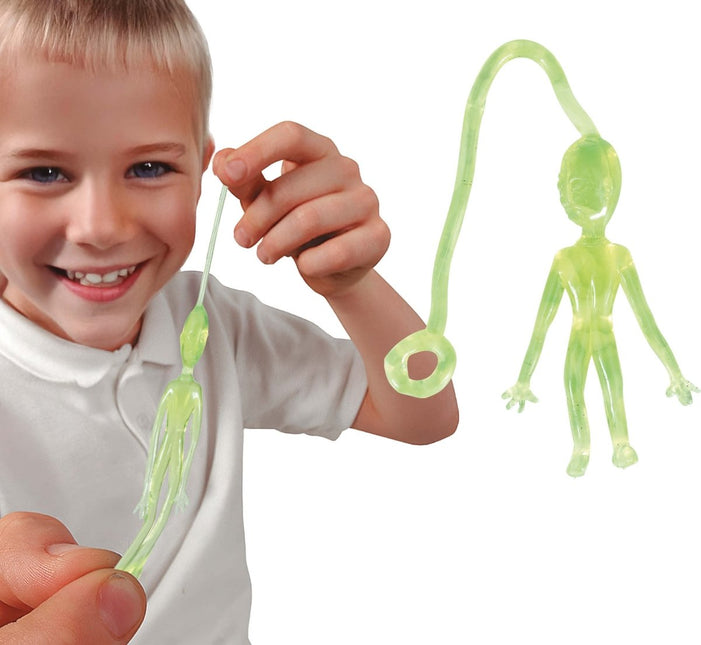 Alien Plakhandje 22cm van Fiestas Guirca koop je bij Partywinkel