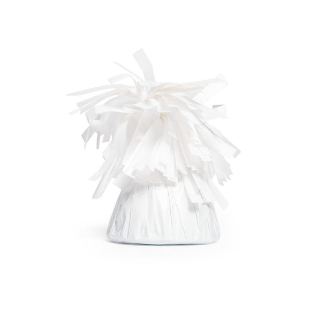 Ballon Gewicht Wit 170gr van WeFiesta koop je bij Partywinkel