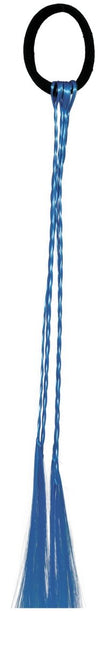 Blauwe Hair Extension 35cm 3st van Fiestas Guirca koop je bij Partywinkel