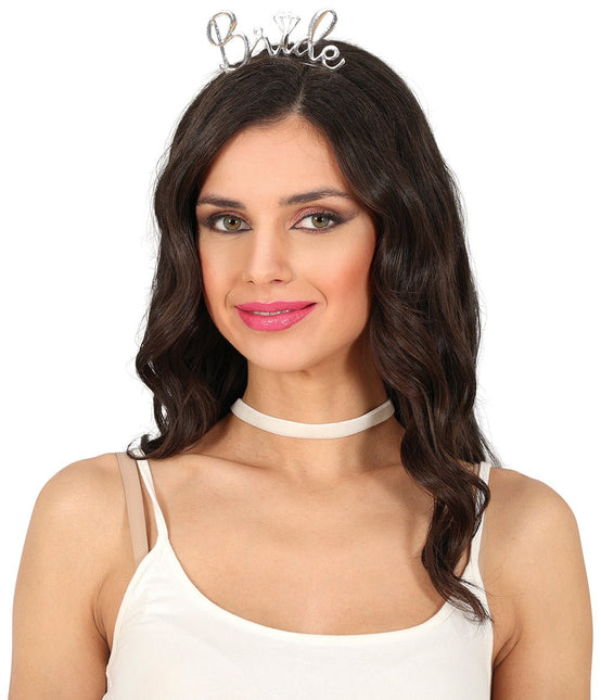 Bride Hoofdband van Fiestas Guirca koop je bij Partywinkel