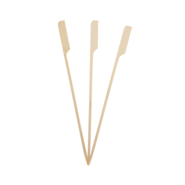 Bruine Cocktailprikkers 15cm 40st van Procos koop je bij Partywinkel