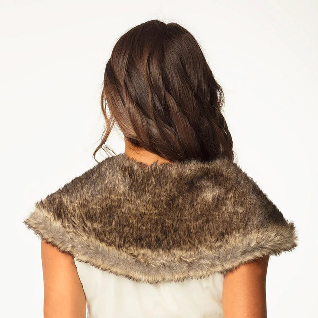 Bruine Stola van Boland koop je bij Partywinkel