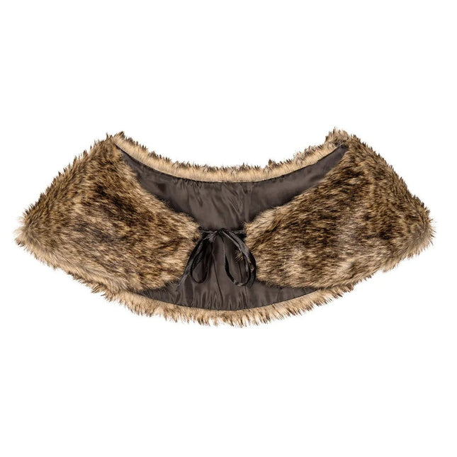 Bruine Stola van Boland koop je bij Partywinkel