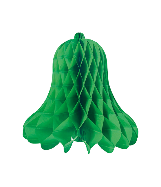 Dzwonek świąteczny 50 cm - Zielony
