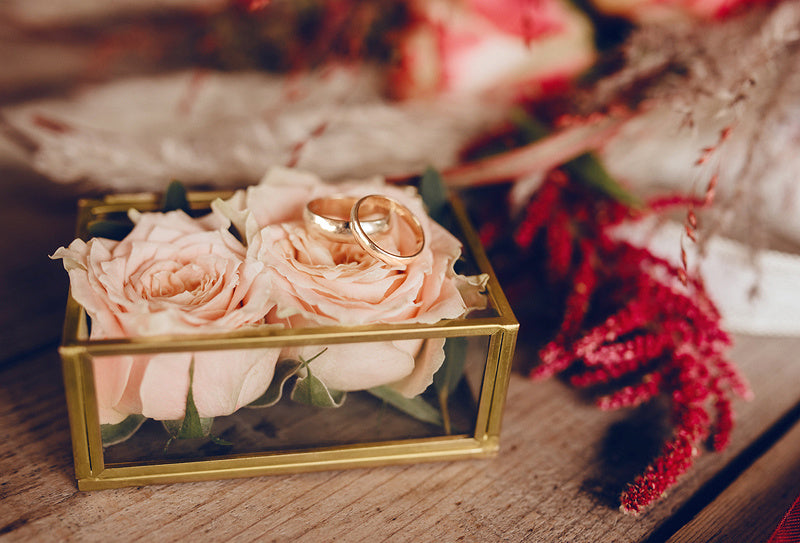 Pudełko na biżuterię 9 cm