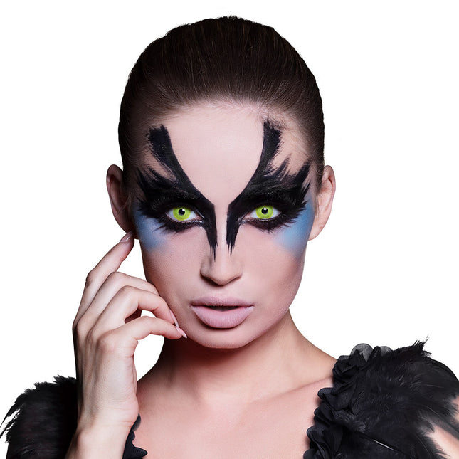 Żółte soczewki Crow Wee