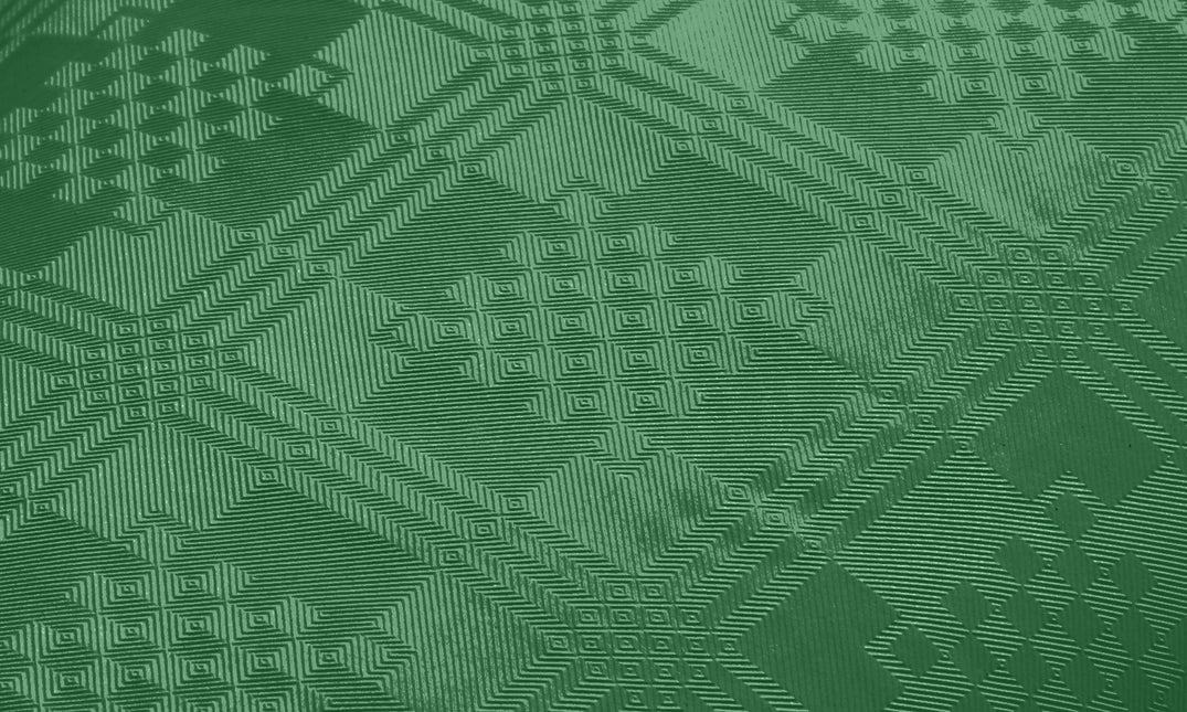 Papierowy obrus ciemnozielony 8m