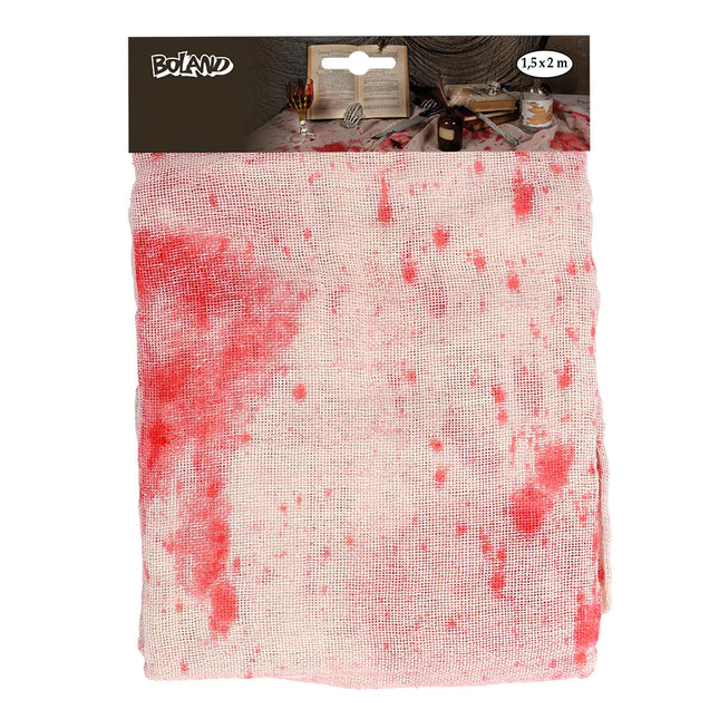 Ręce do zasłon na Halloween