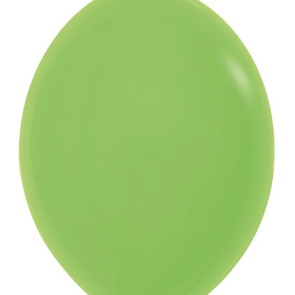 Balony Lime Green 30cm 50szt