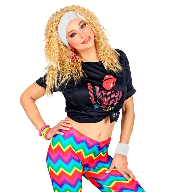 Białe opaski dresowe 2 szt.