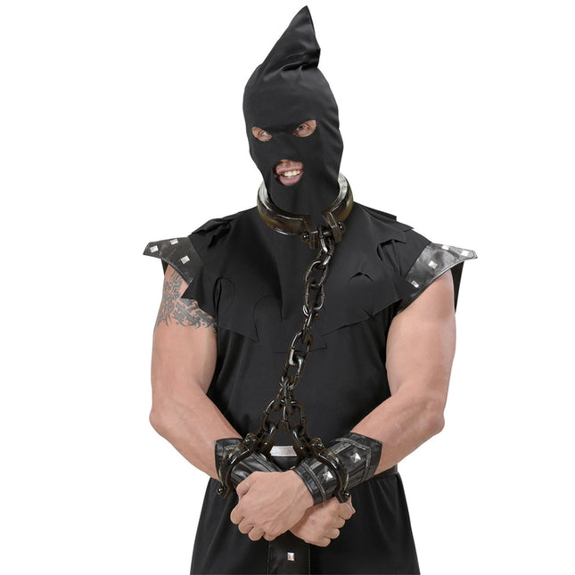 Szary naszyjnik Crooks