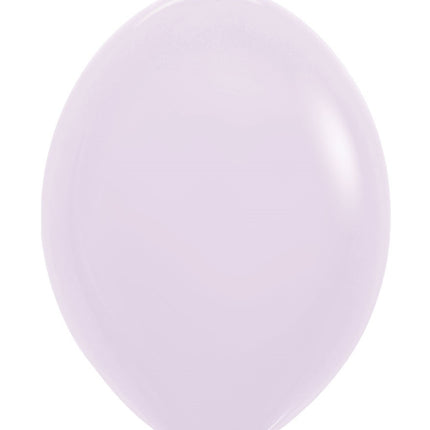 Balony Pastel Matte Lilac 30cm 50szt