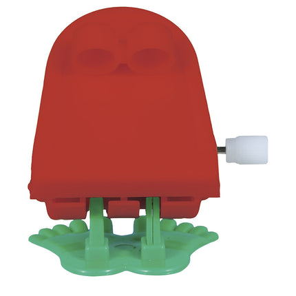 Halloween Wind-Up Face 5cm 12szt