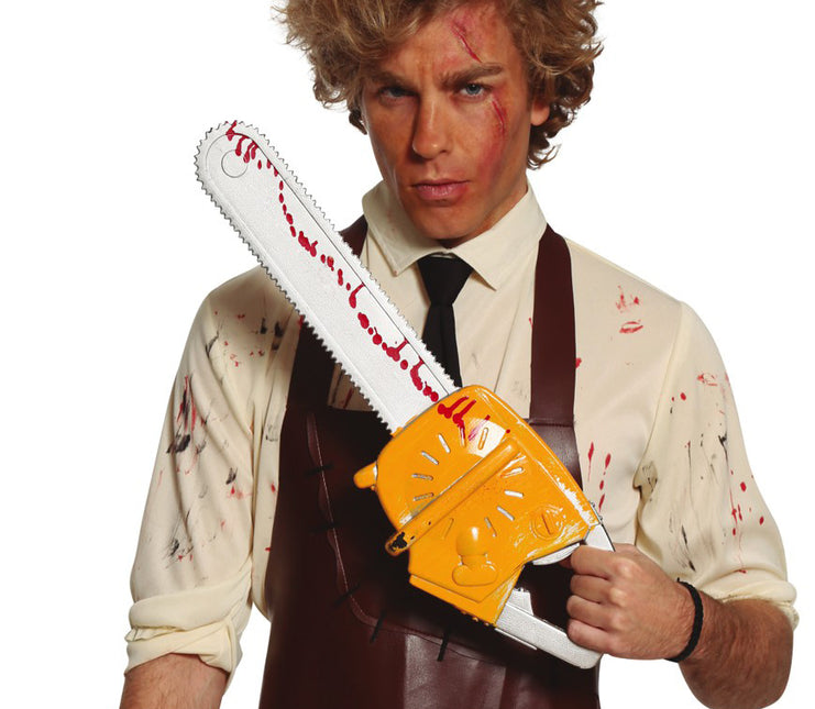 Piła elektryczna na Halloween 54 cm