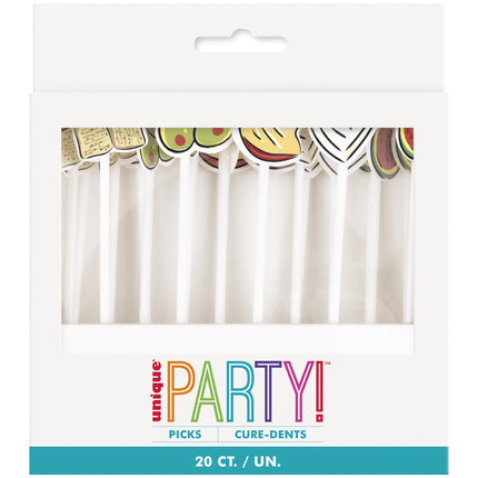 Pałeczki koktajlowe Tappas 20szt