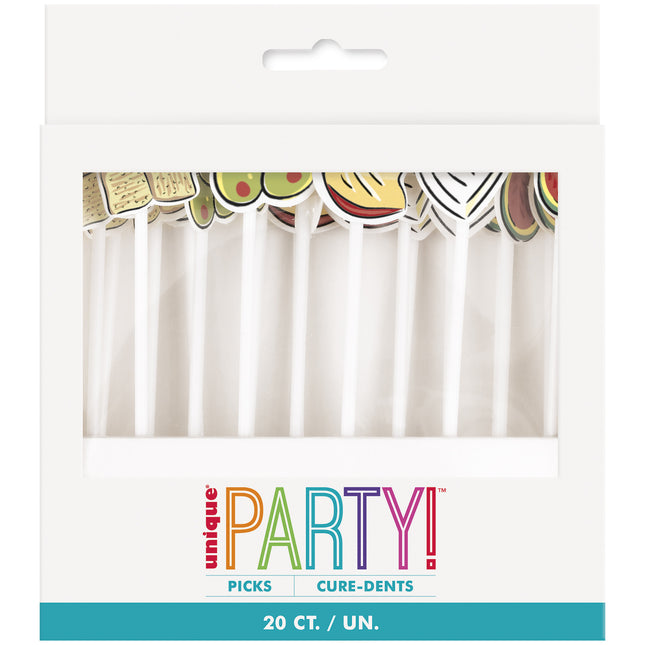 Pałeczki koktajlowe Tappas 20szt