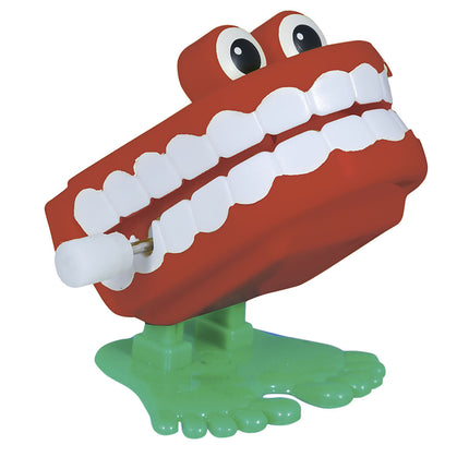 Halloween Wind-Up Face 5cm 12szt