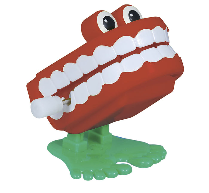 Halloween Wind-Up Face 5cm 12szt