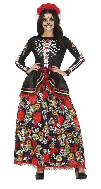 Dia De Los Muertos Dress Ladies