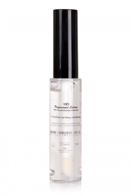PXP Glitter Fix Gel Butelka z pędzelkiem 15ML