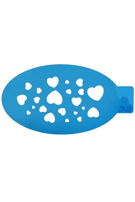 Szablon PXP Schmink Serca do malowania twarzy