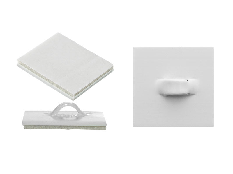 Samoprzylepny haczyk wahadłowy 100szt