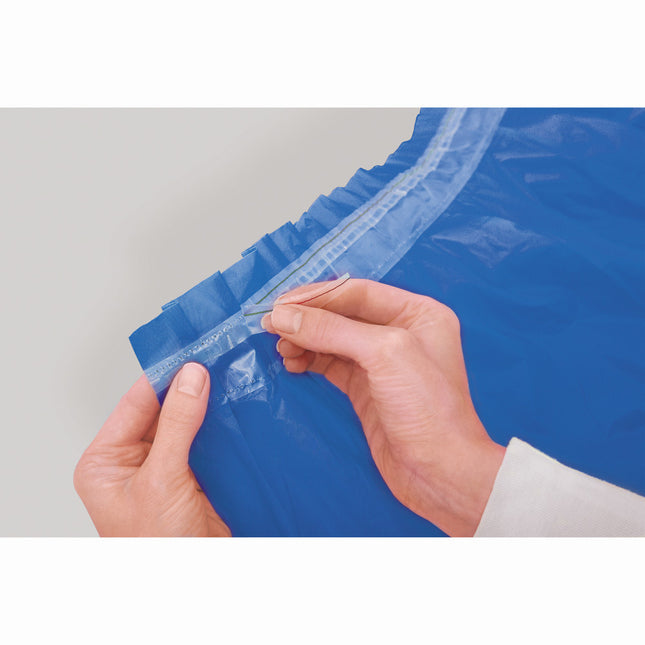 Niebieski pokrowiec na stół 4,26 m