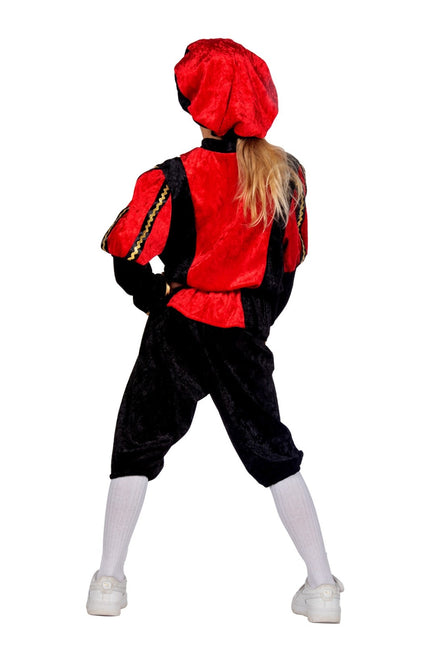 Pietenpak Kind Red/Black Luxe