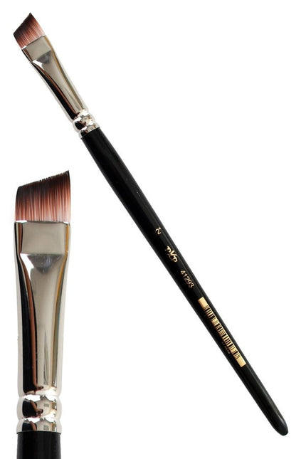 Szczotka PXP Schmink Krótkowłosa Kątowa Rozmiar 1/2"