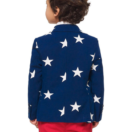 USA Stars Stripes Suit Boy <tc>OppoSuits</tc>