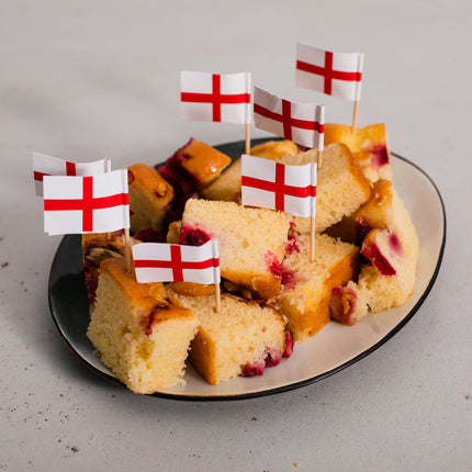 England Cocktail Sticks St. George 6cm 50szt